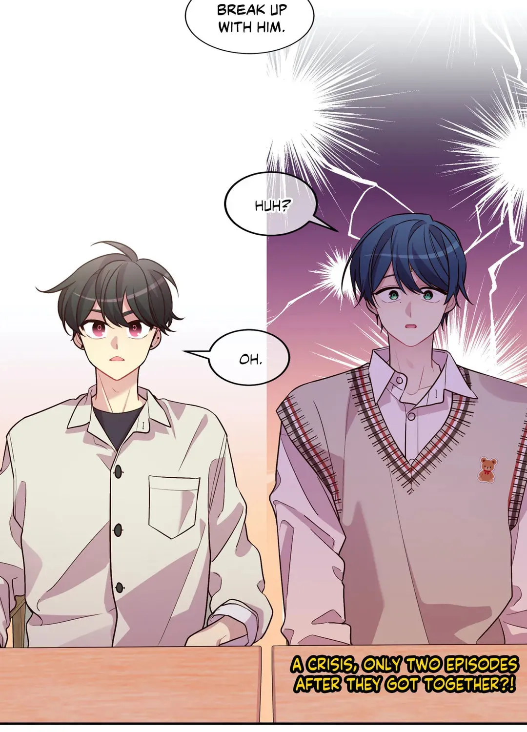 Robber X Lover Chapter 60 page 28 - 