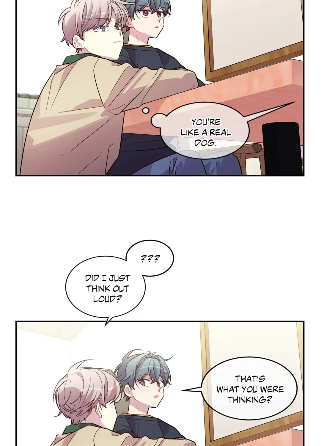 Robber X Lover Chapter 60 page 34 - 