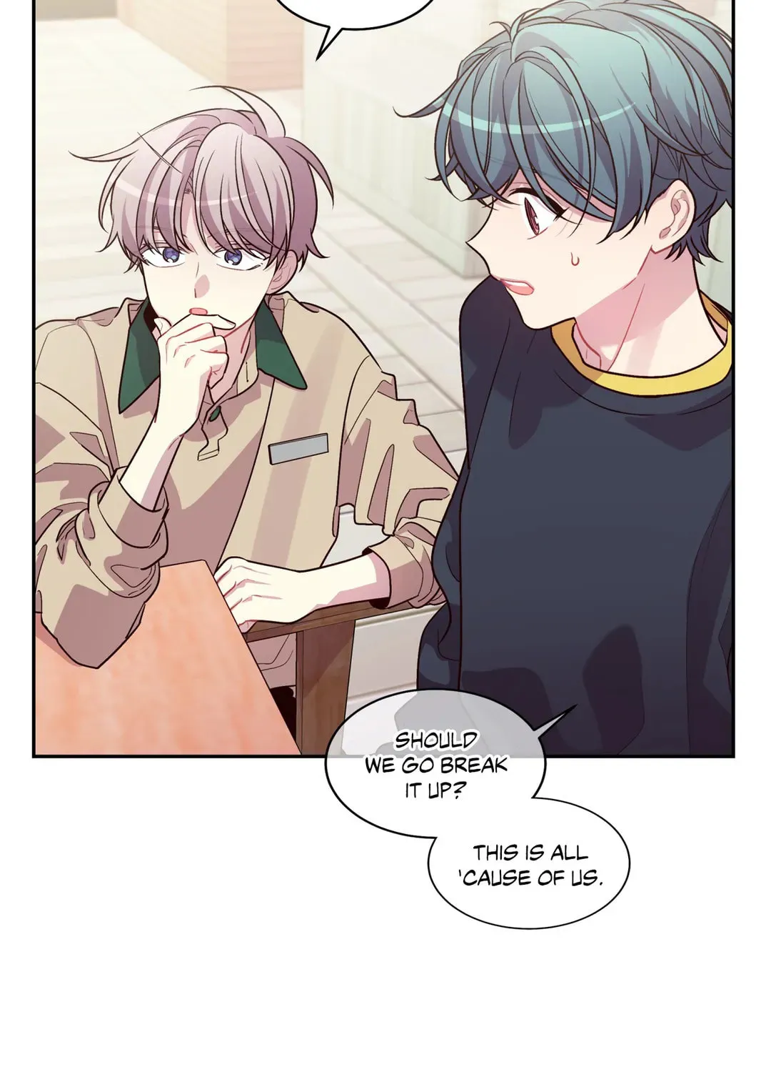 Robber X Lover Chapter 60 page 46 - 