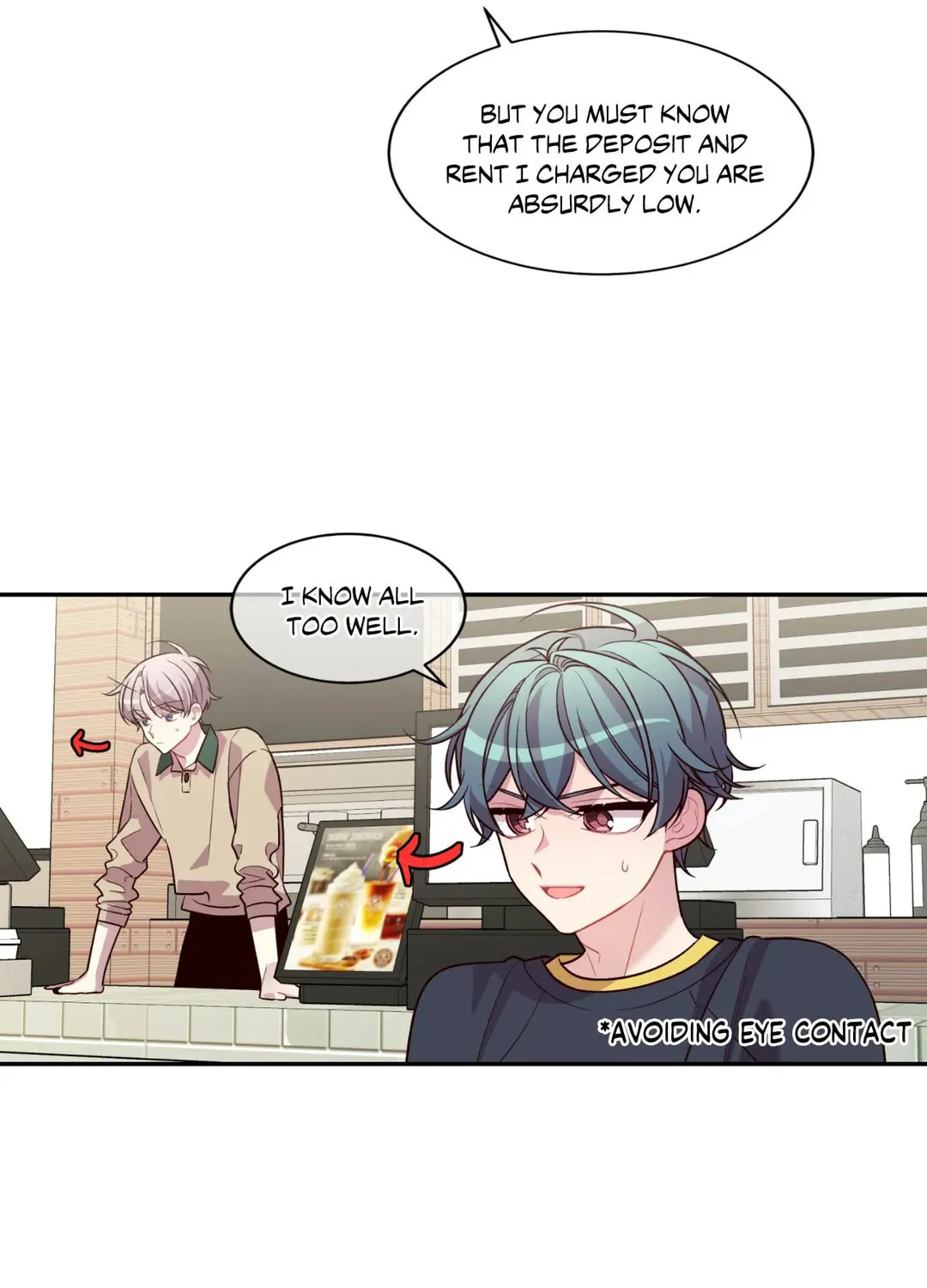 Robber X Lover Chapter 60 page 8 - 