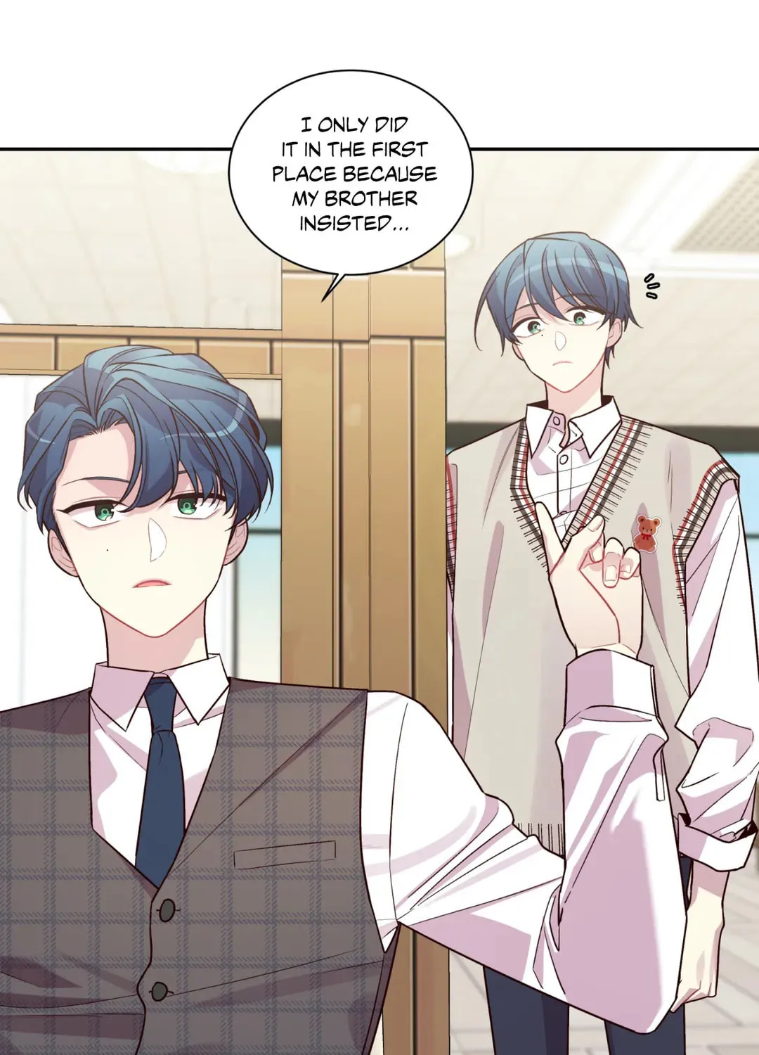 Robber X Lover Chapter 60 page 10 - 