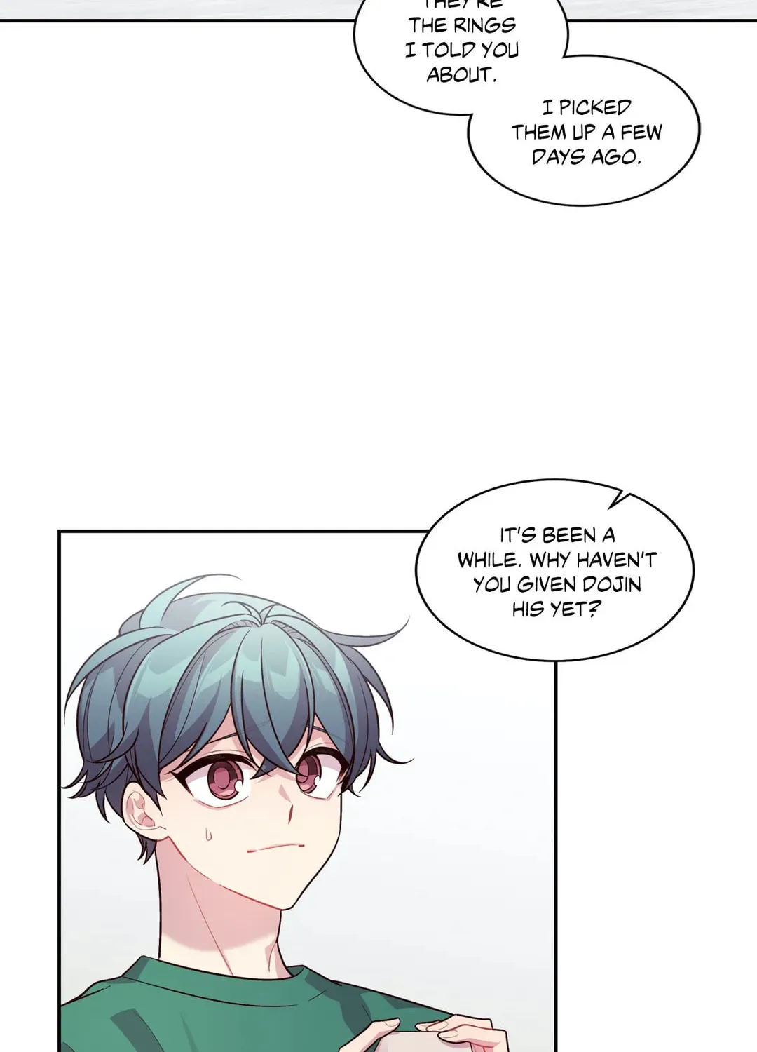 Robber X Lover Chapter 61 page 11 - 
