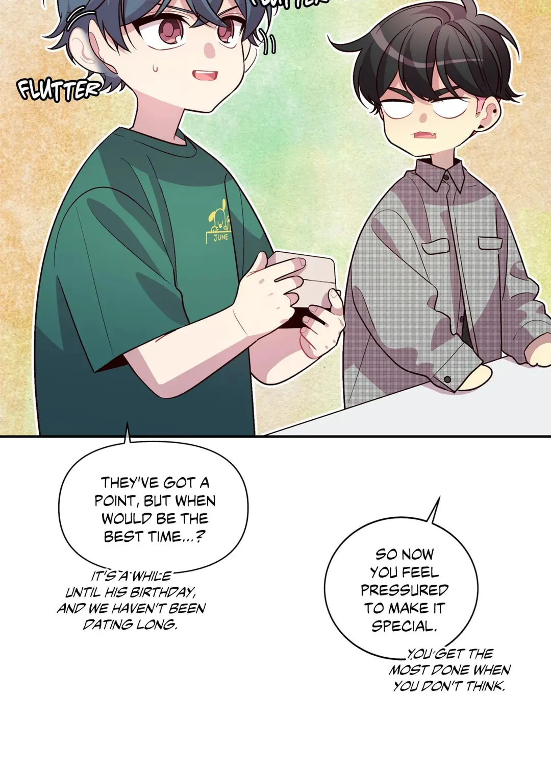 Robber X Lover Chapter 61 page 14 - 