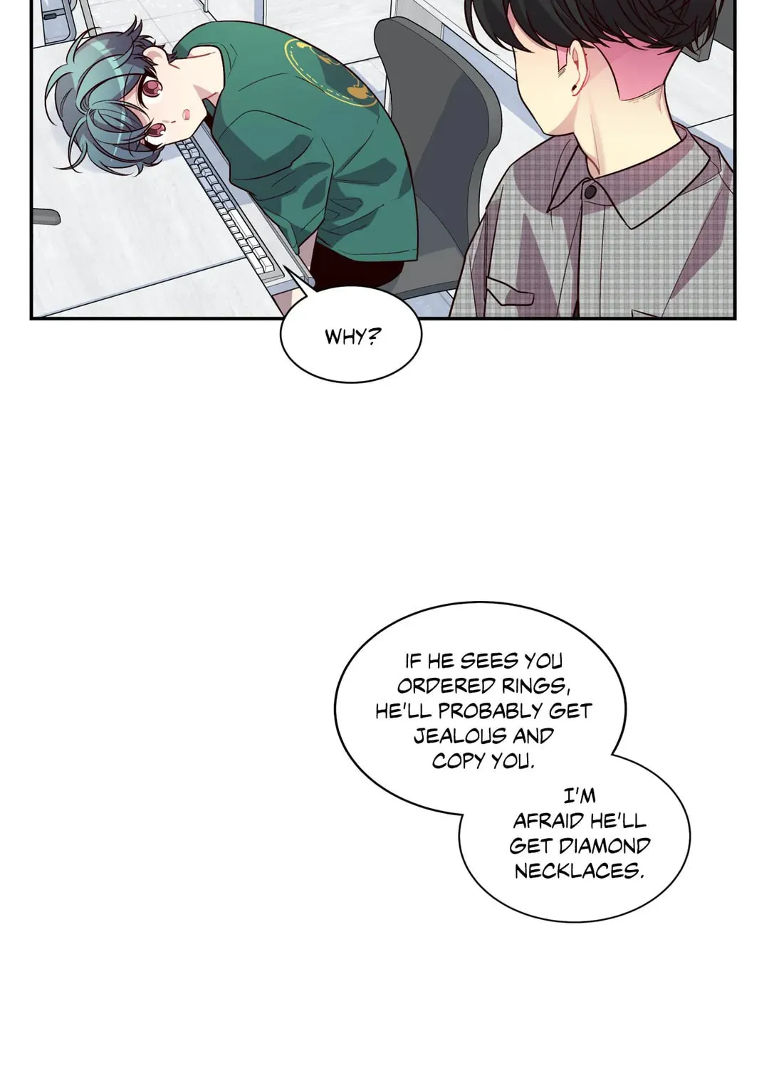 Robber X Lover Chapter 61 page 26 - 