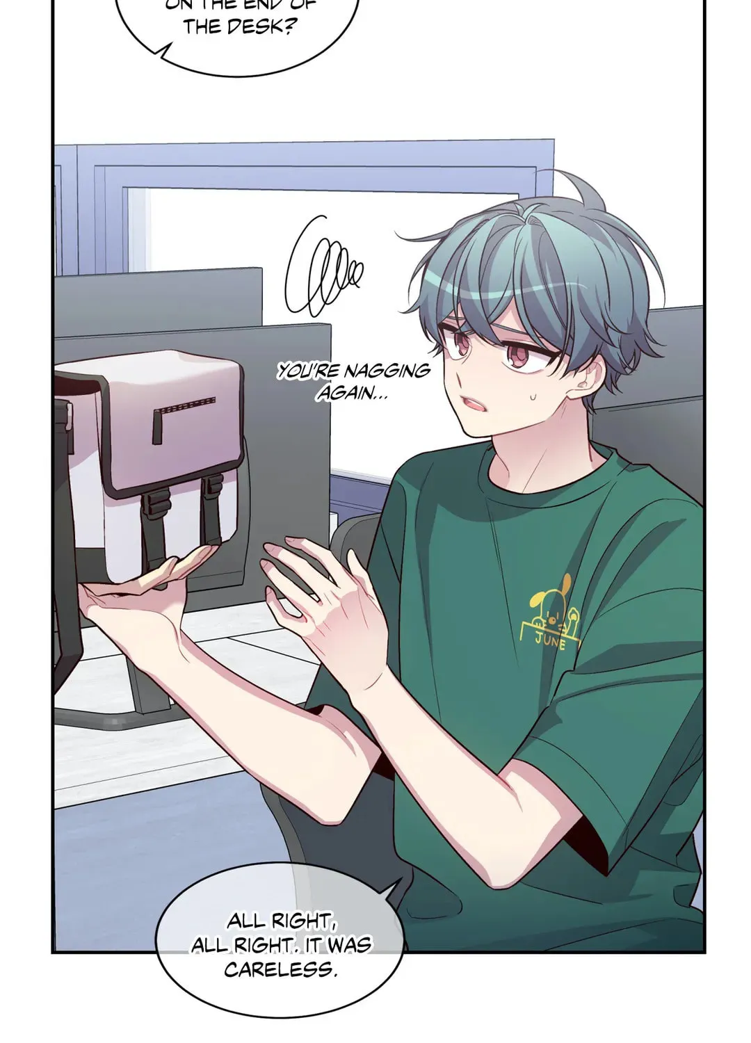 Robber X Lover Chapter 61 page 7 - 