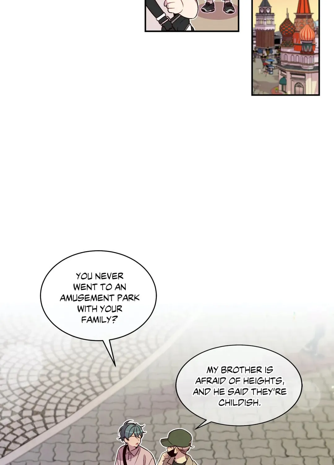 Robber X Lover Chapter 61 page 62 - 
