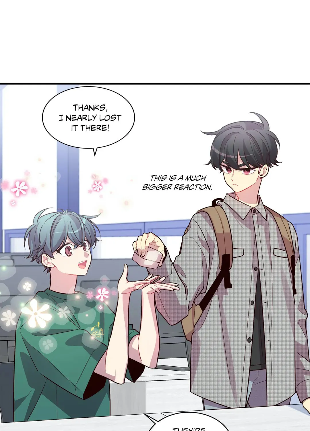 Robber X Lover Chapter 61 page 10 - 
