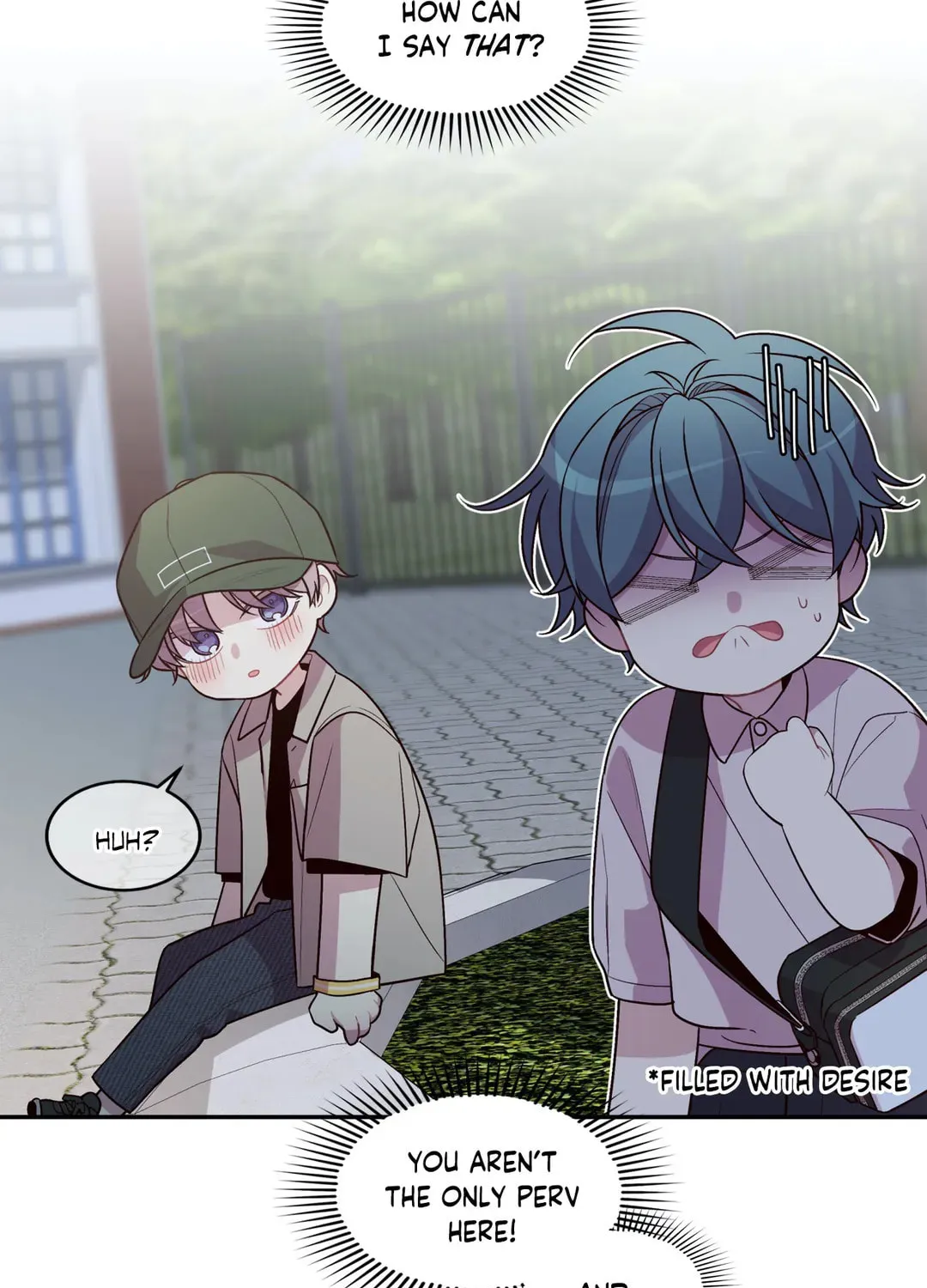 Robber X Lover Chapter 62 page 19 - 