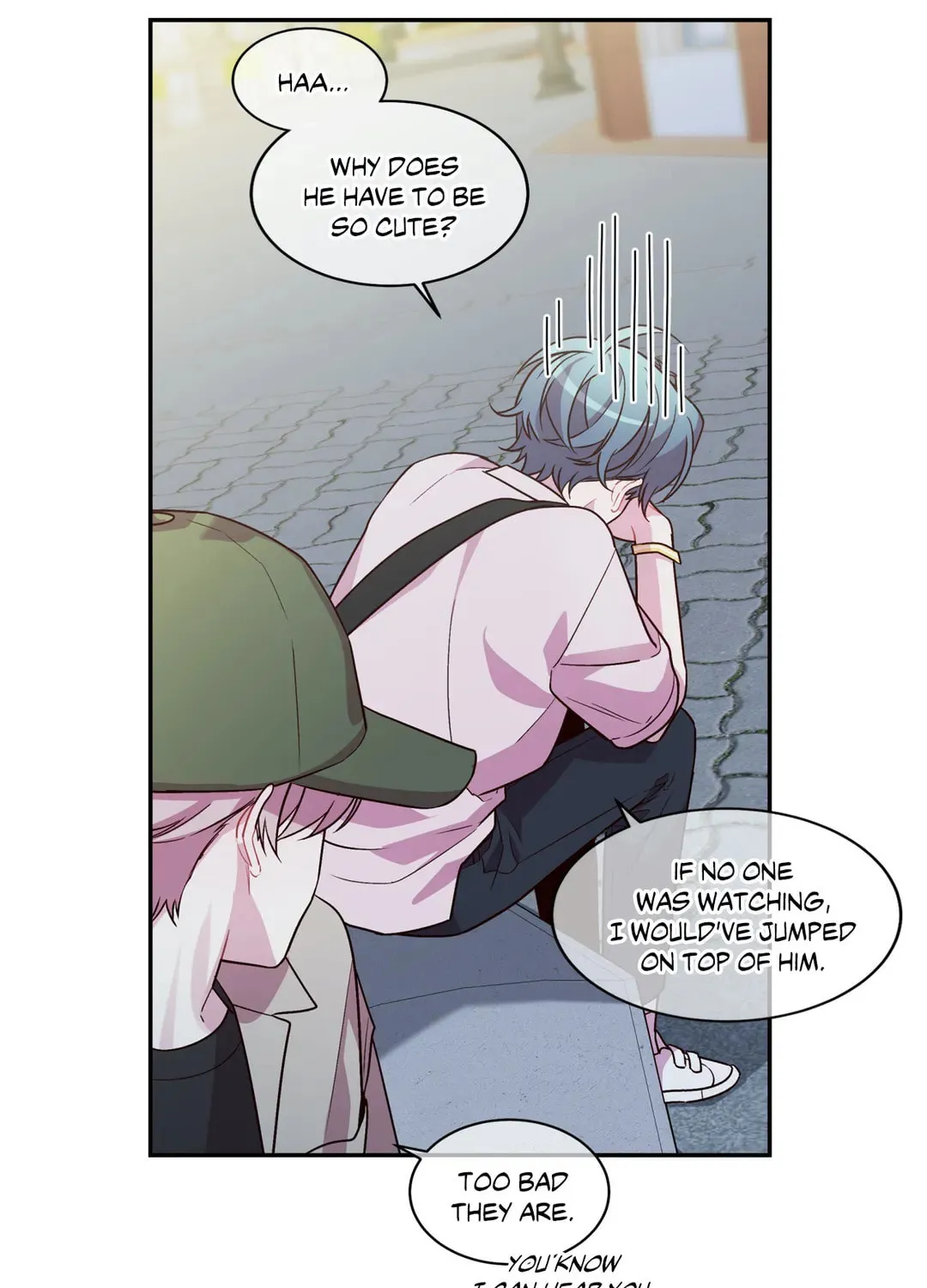 Robber X Lover Chapter 62 page 28 - 