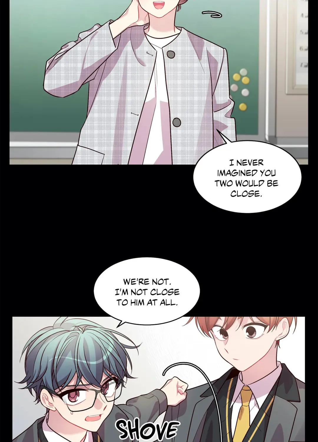 Robber X Lover Chapter 63 page 11 - 