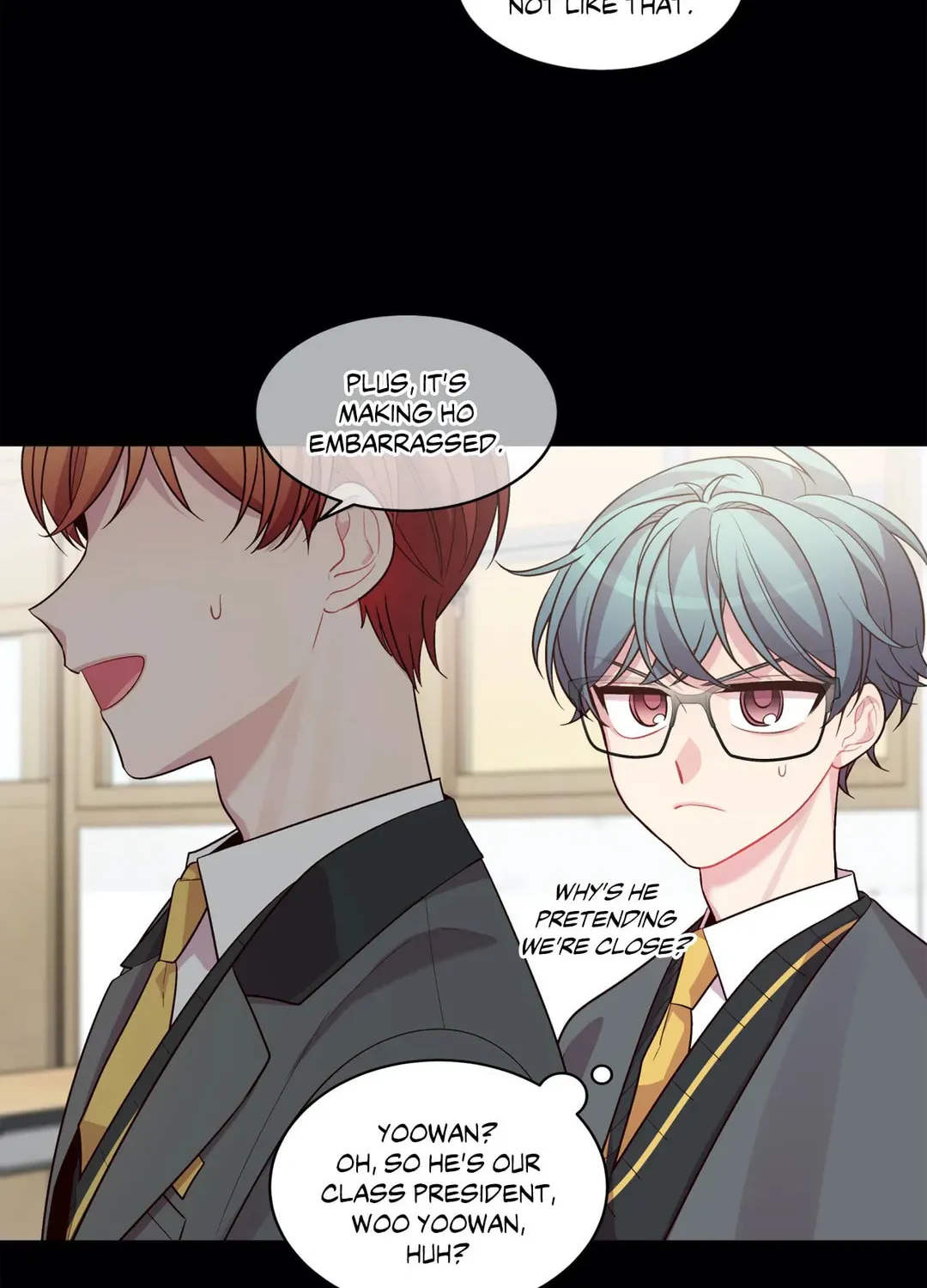 Robber X Lover Chapter 63 page 14 - 