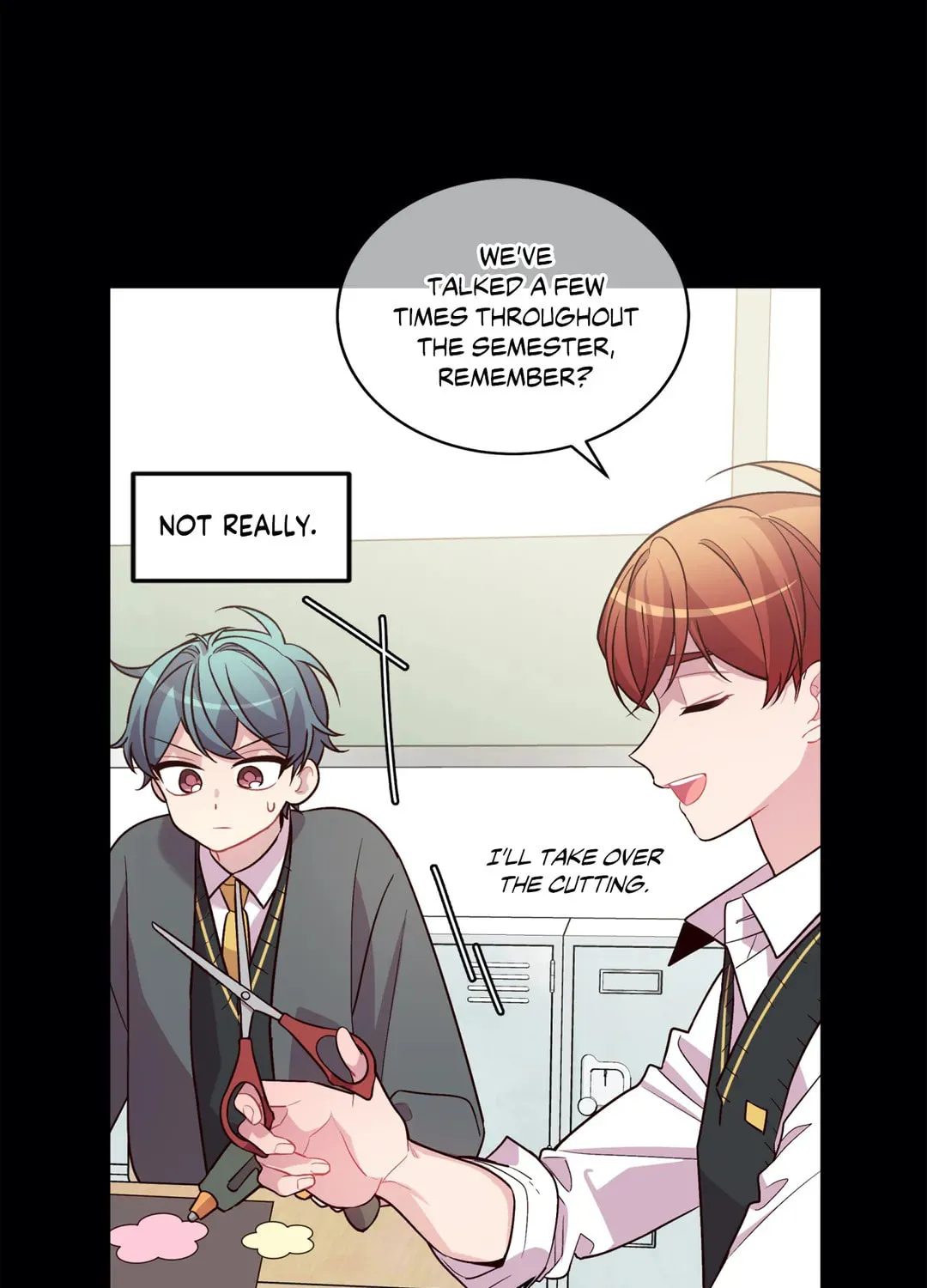 Robber X Lover Chapter 63 page 55 - 