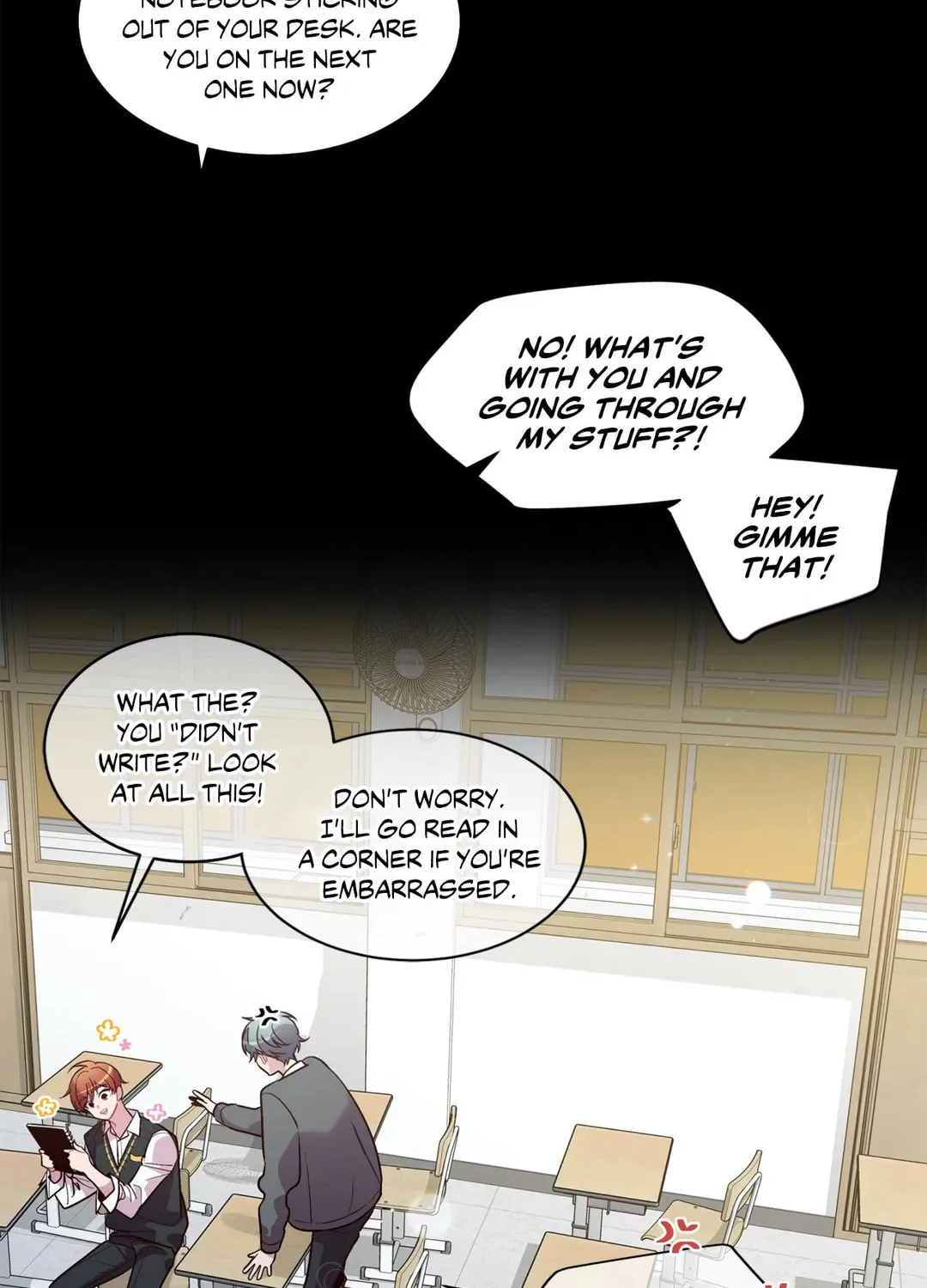 Robber X Lover Chapter 64 page 35 - 
