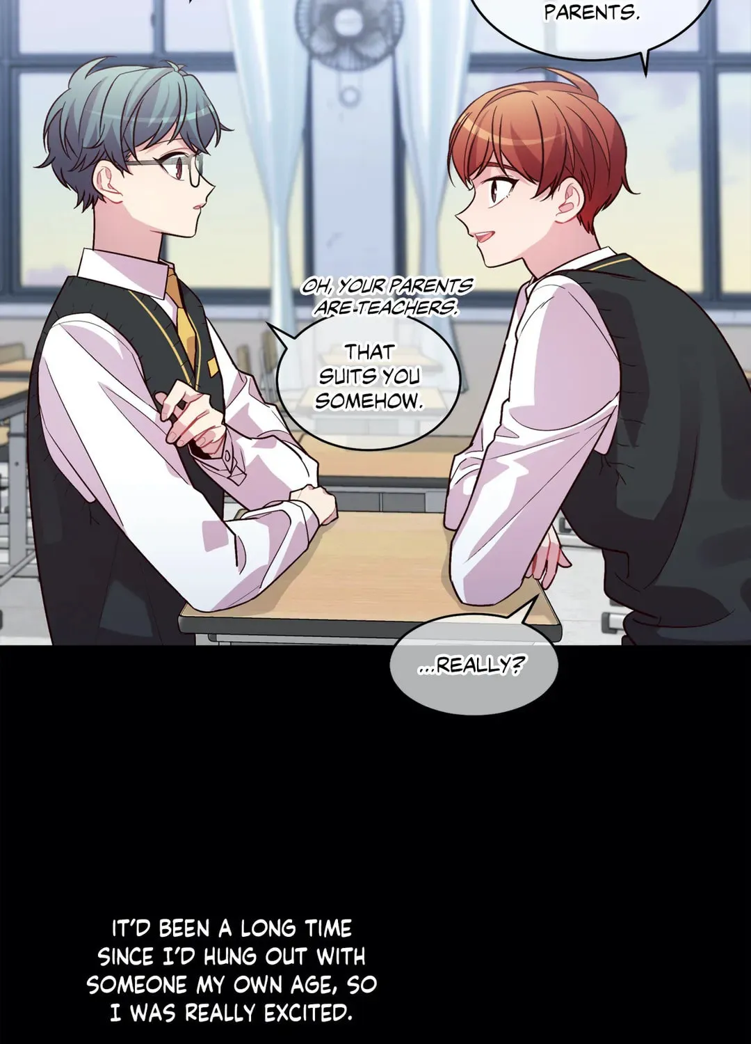 Robber X Lover Chapter 64 page 40 - 