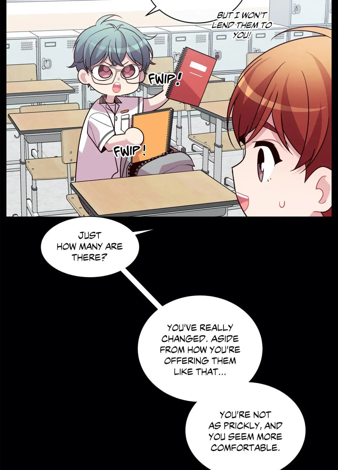 Robber X Lover Chapter 64 page 70 - 