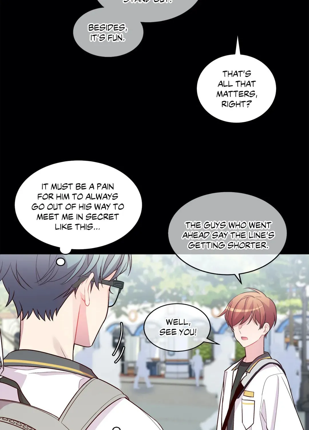 Robber X Lover Chapter 65 page 11 - 