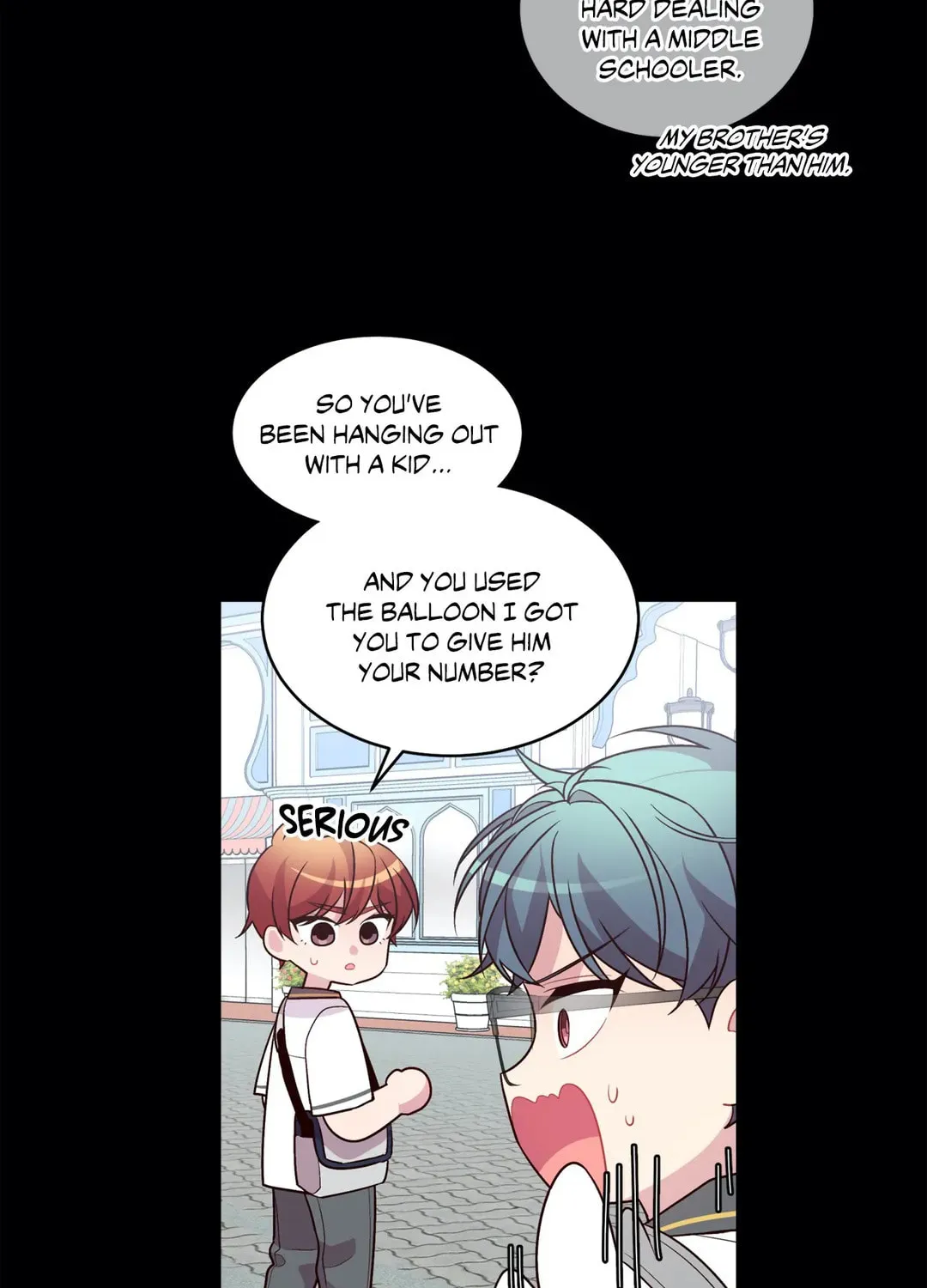 Robber X Lover Chapter 65 page 23 - 