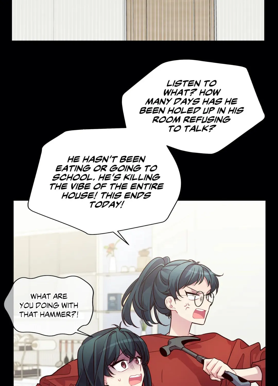 Robber X Lover Chapter 66 page 14 - 