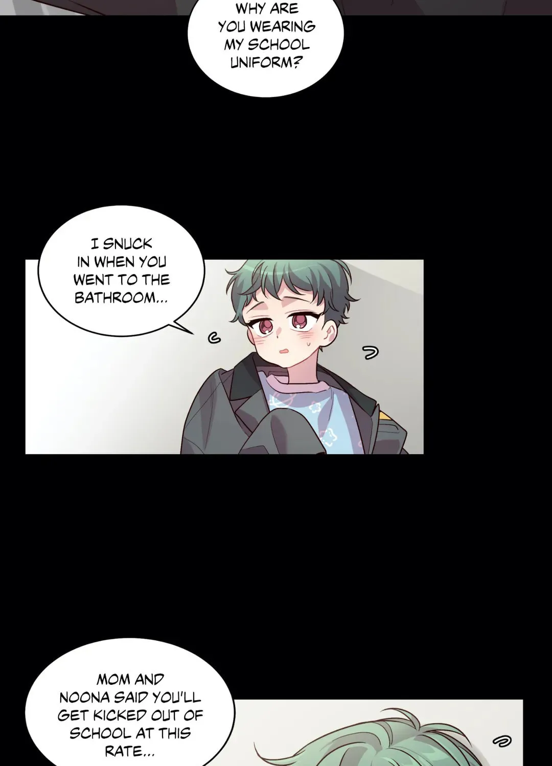 Robber X Lover Chapter 66 page 19 - 