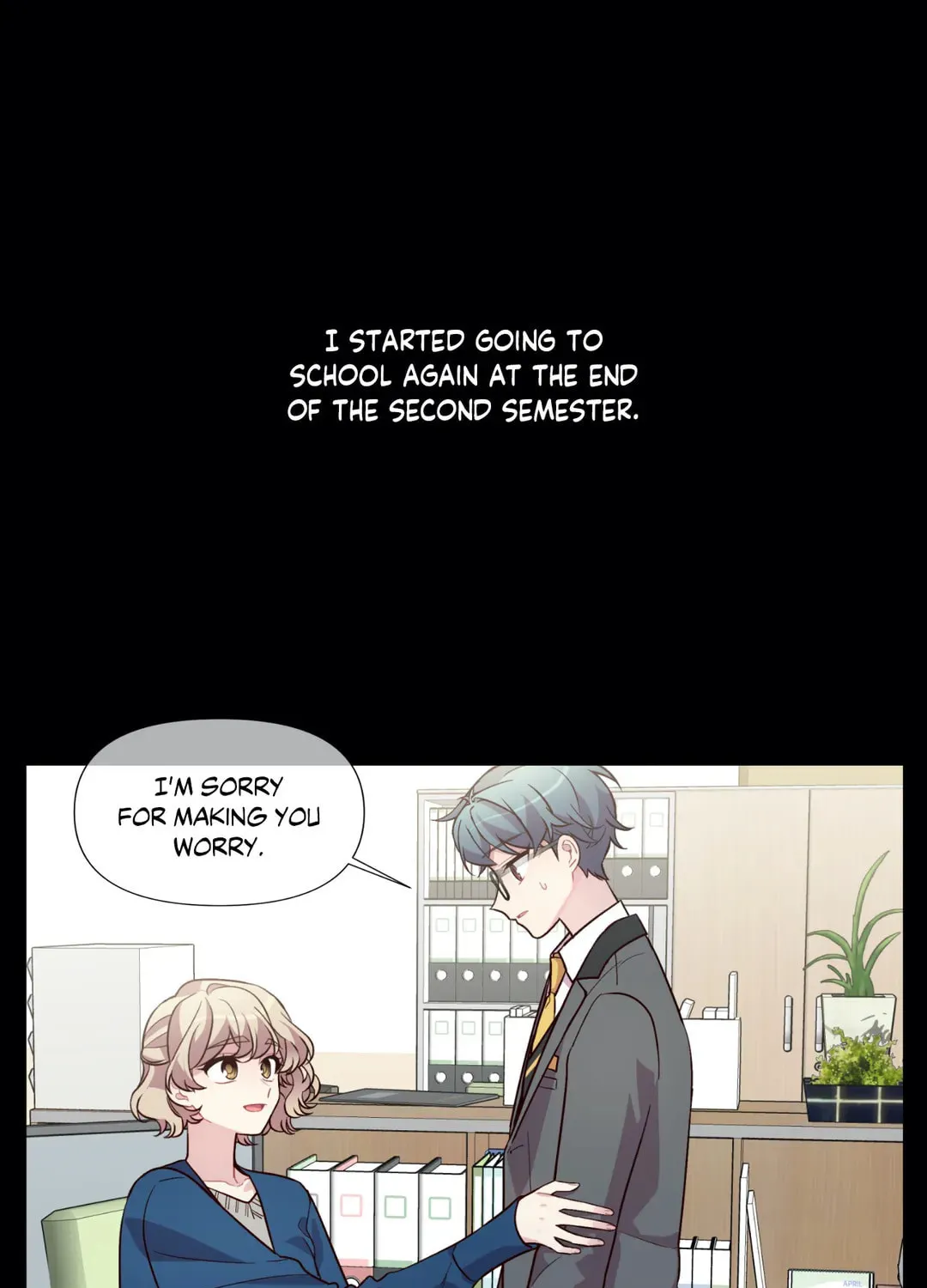 Robber X Lover Chapter 66 page 28 - 