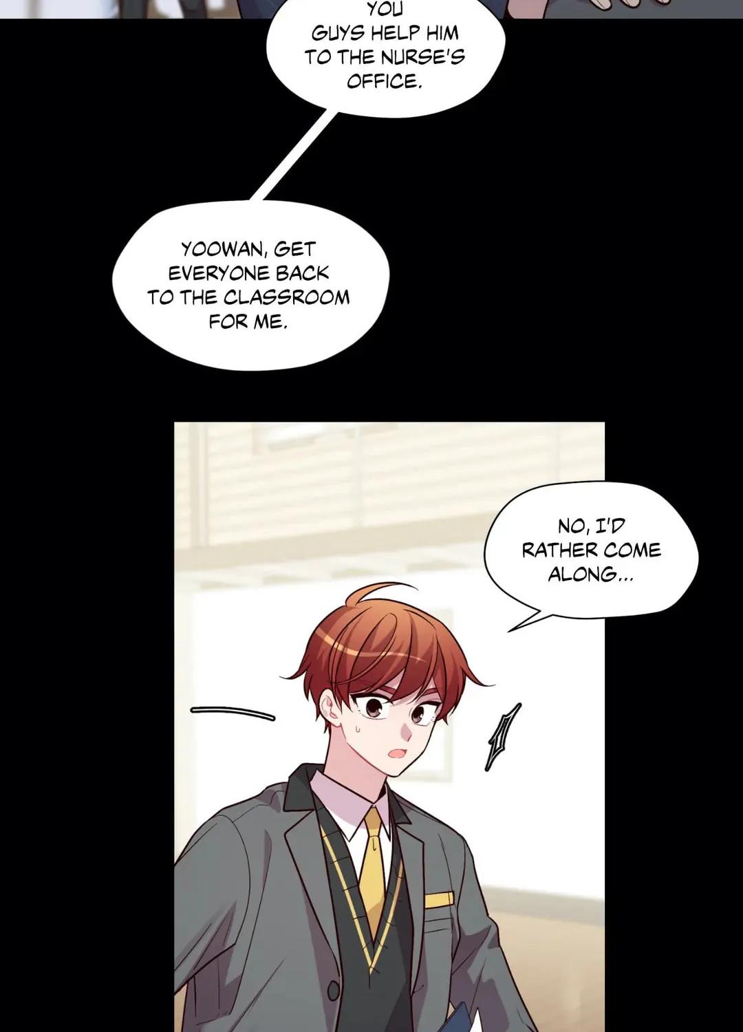 Robber X Lover Chapter 66 page 5 - 