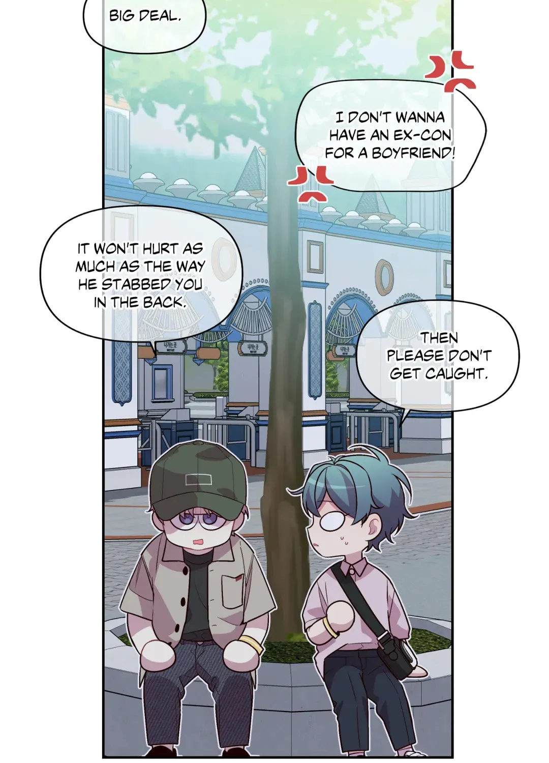Robber X Lover Chapter 66 page 46 - 