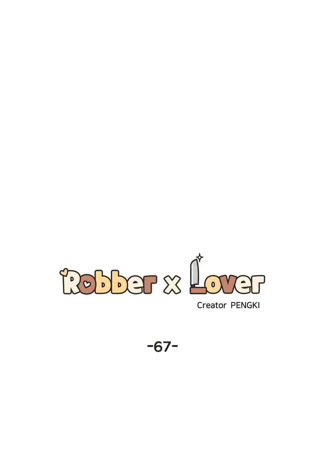Robber X Lover Chapter 67 page 1 - 