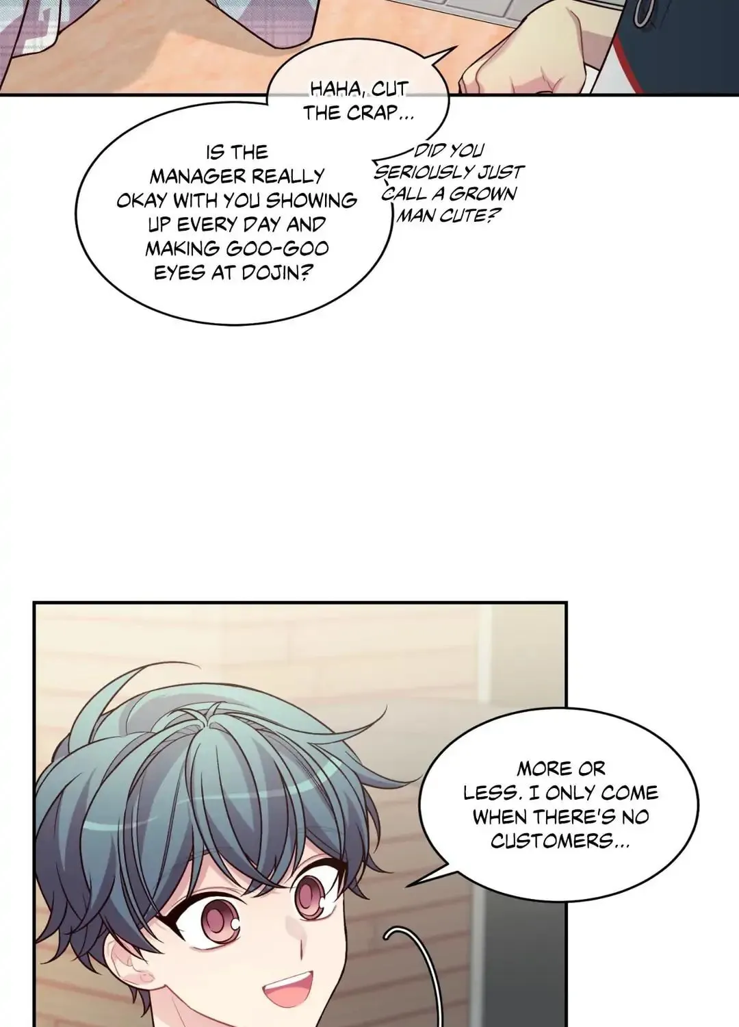 Robber X Lover Chapter 67 page 16 - 