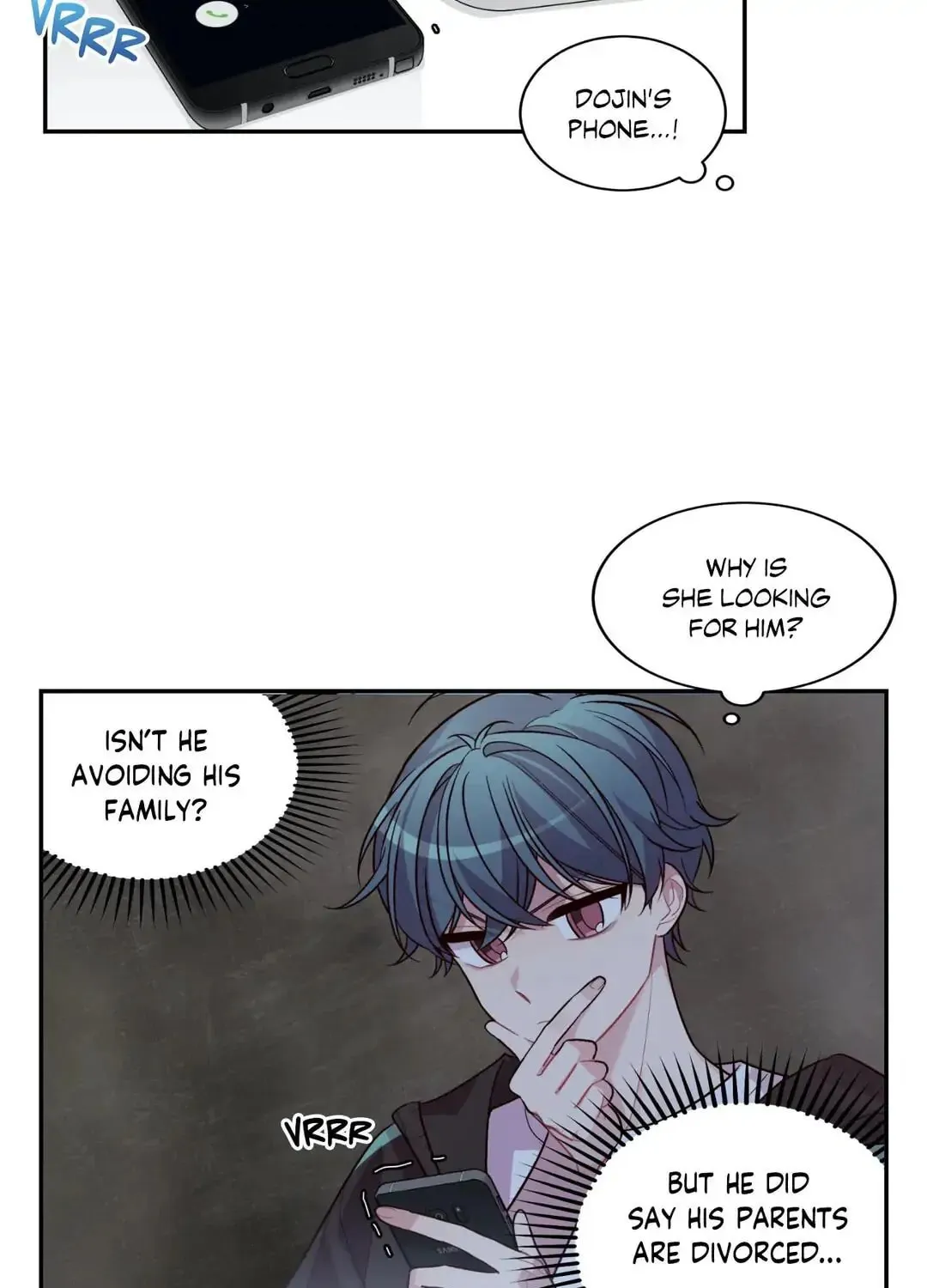 Robber X Lover Chapter 68 page 19 - 