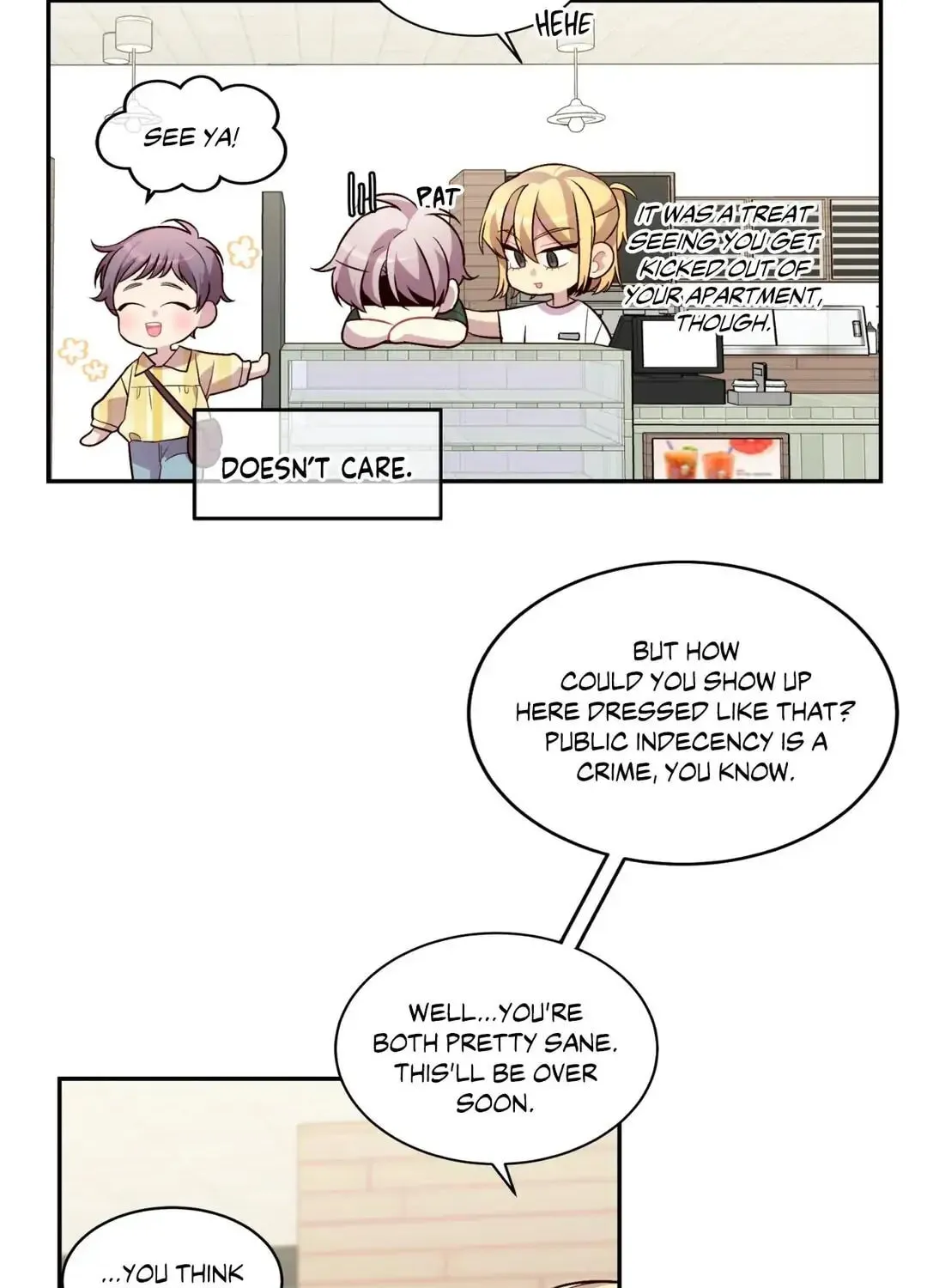 Robber X Lover Chapter 68 page 65 - 