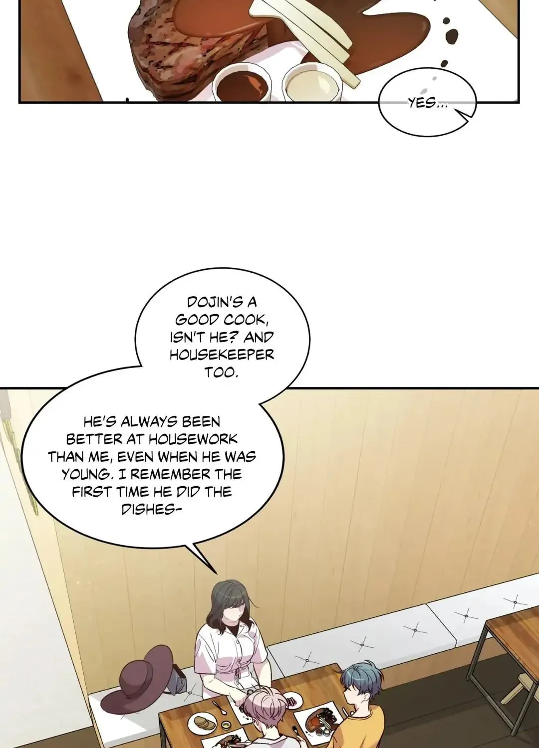 Robber X Lover Chapter 69 page 2 - 