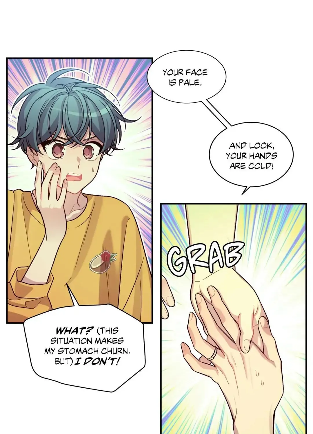 Robber X Lover Chapter 69 page 20 - 