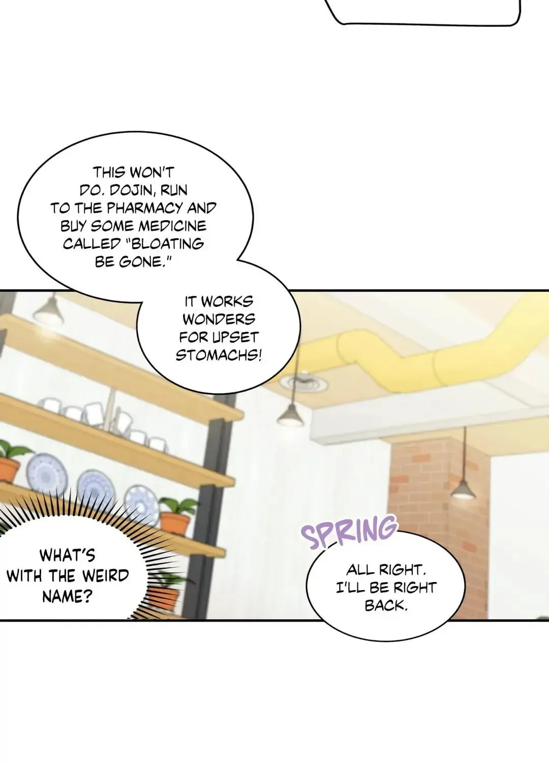 Robber X Lover Chapter 69 page 22 - 