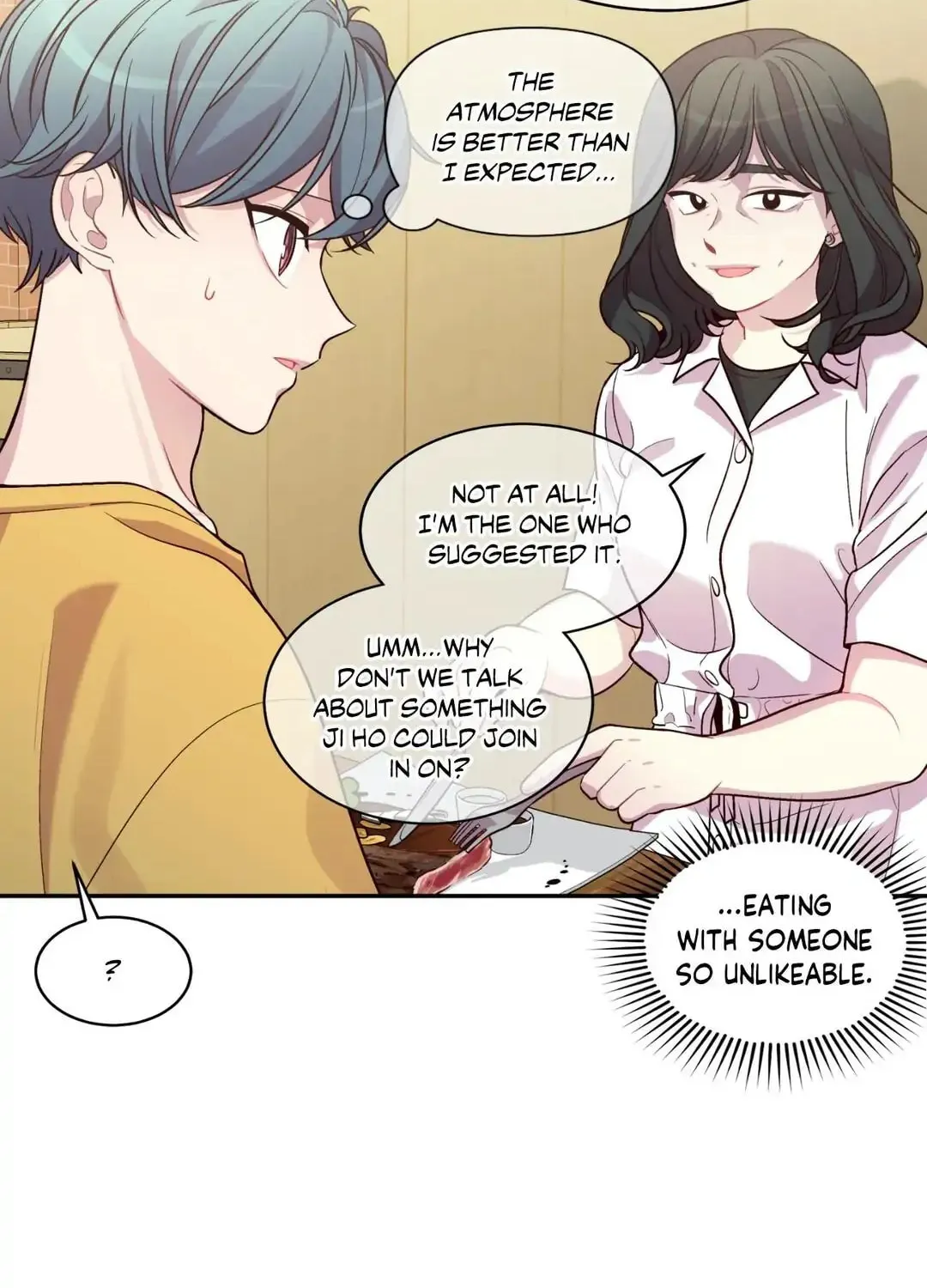 Robber X Lover Chapter 69 page 8 - 
