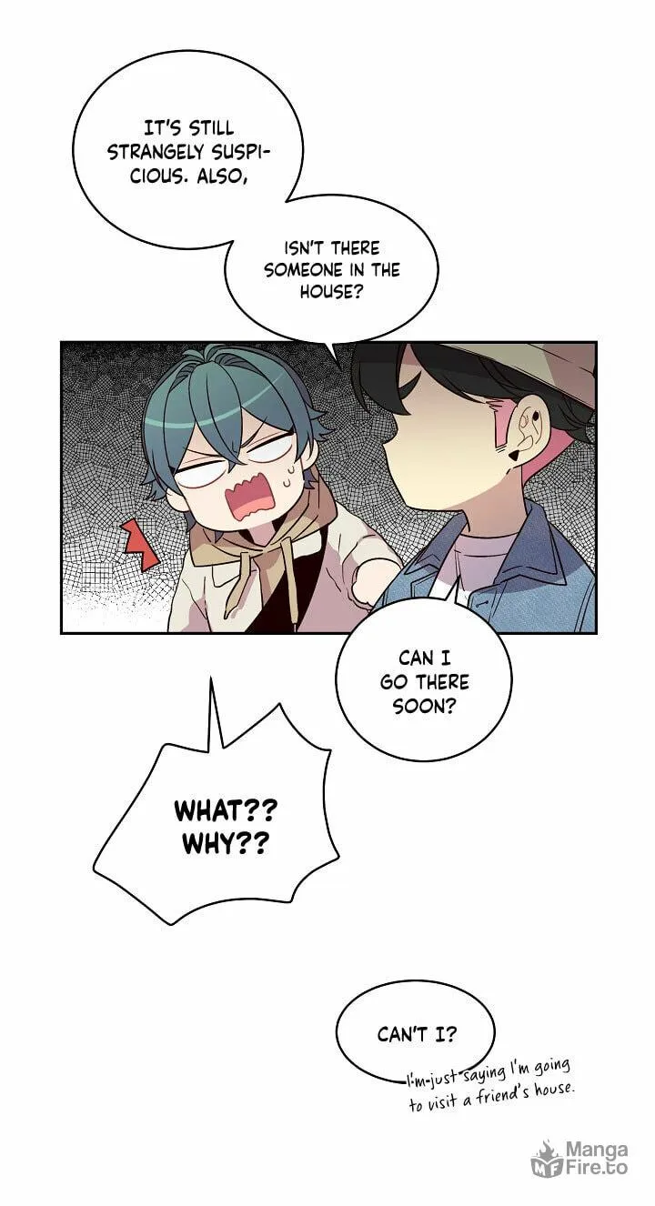 Robber X Lover Chapter 7 page 12 - 