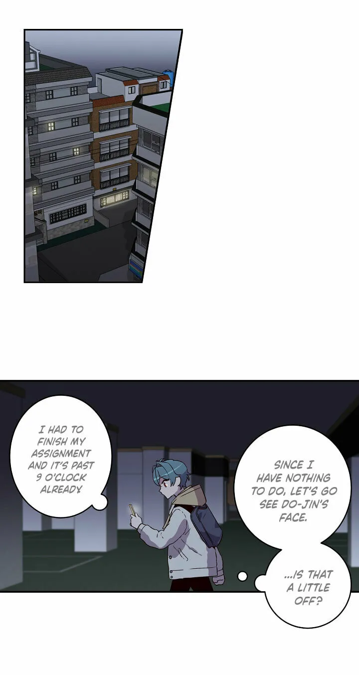 Robber X Lover Chapter 7 page 21 - 