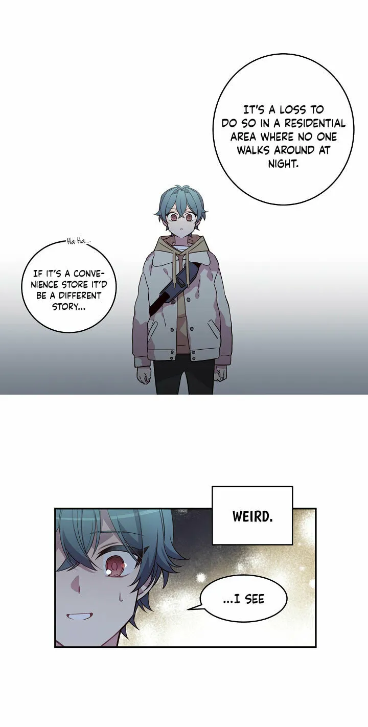 Robber X Lover Chapter 7 page 26 - 