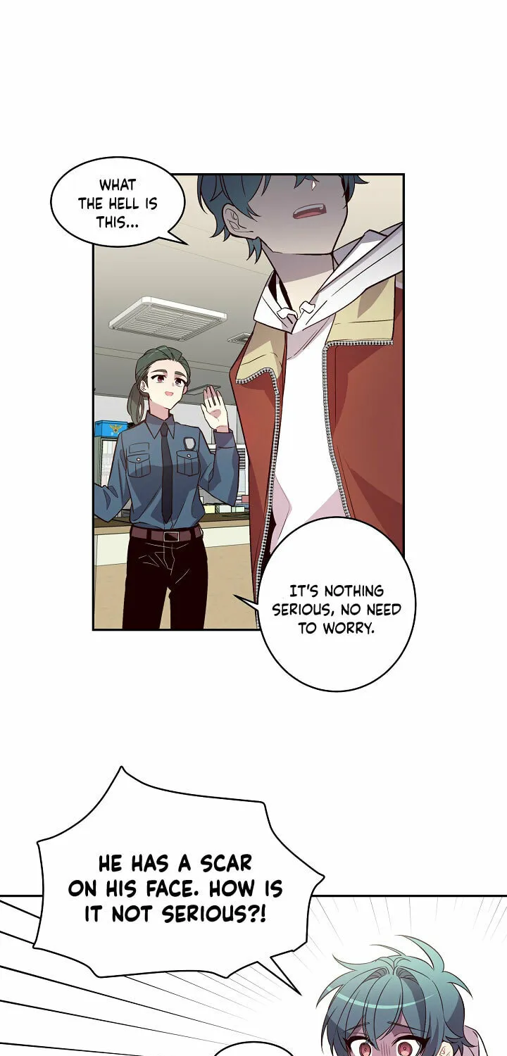 Robber X Lover Chapter 7 page 38 - 