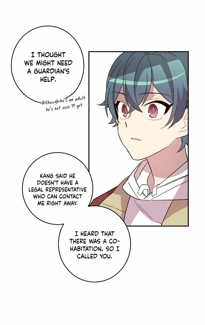 Robber X Lover Chapter 7 page 53 - 
