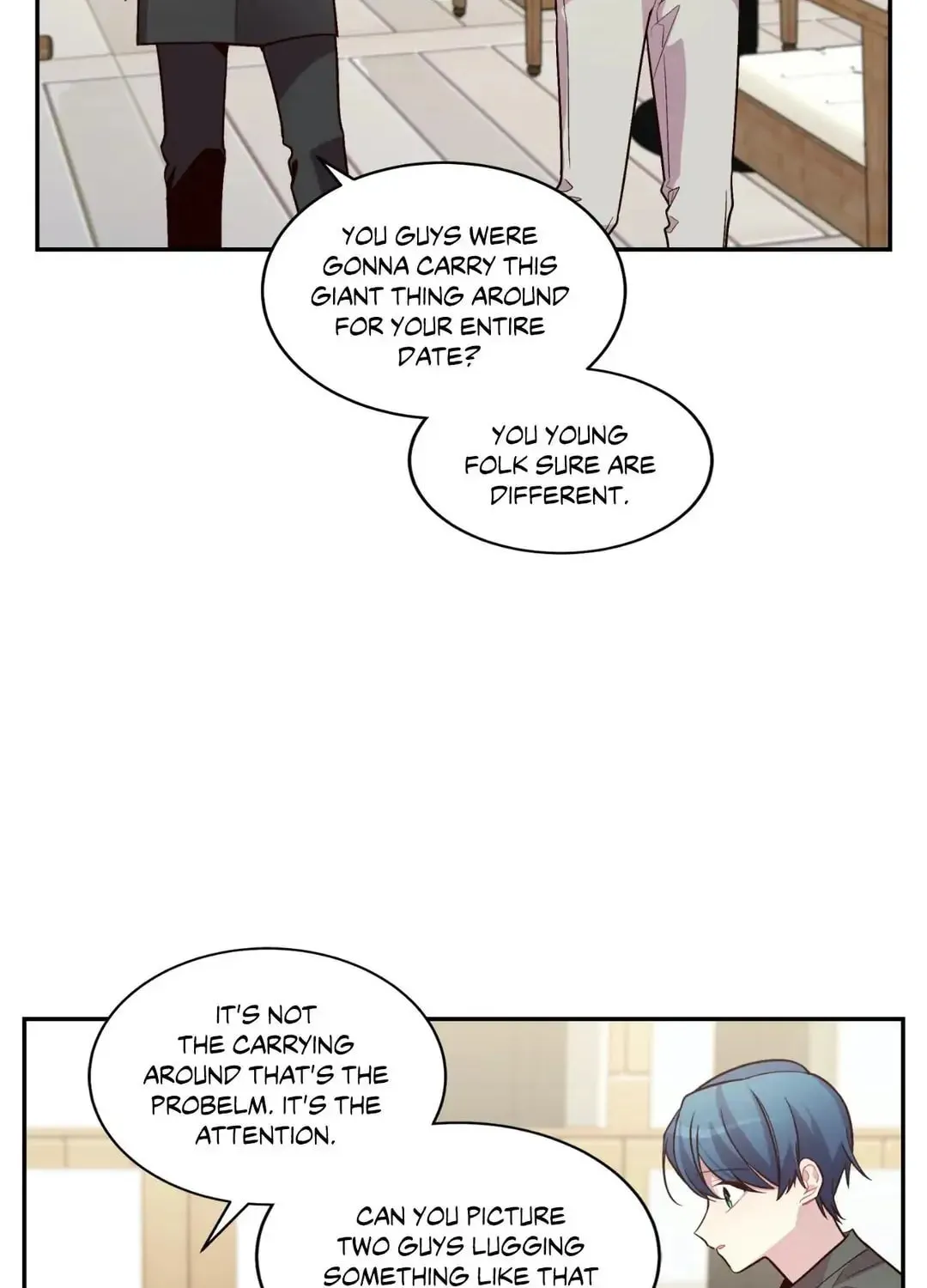 Robber X Lover Chapter 70 page 23 - 