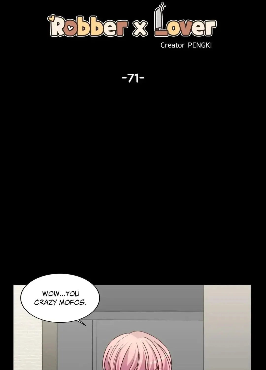 Robber X Lover Chapter 71 page 14 - 