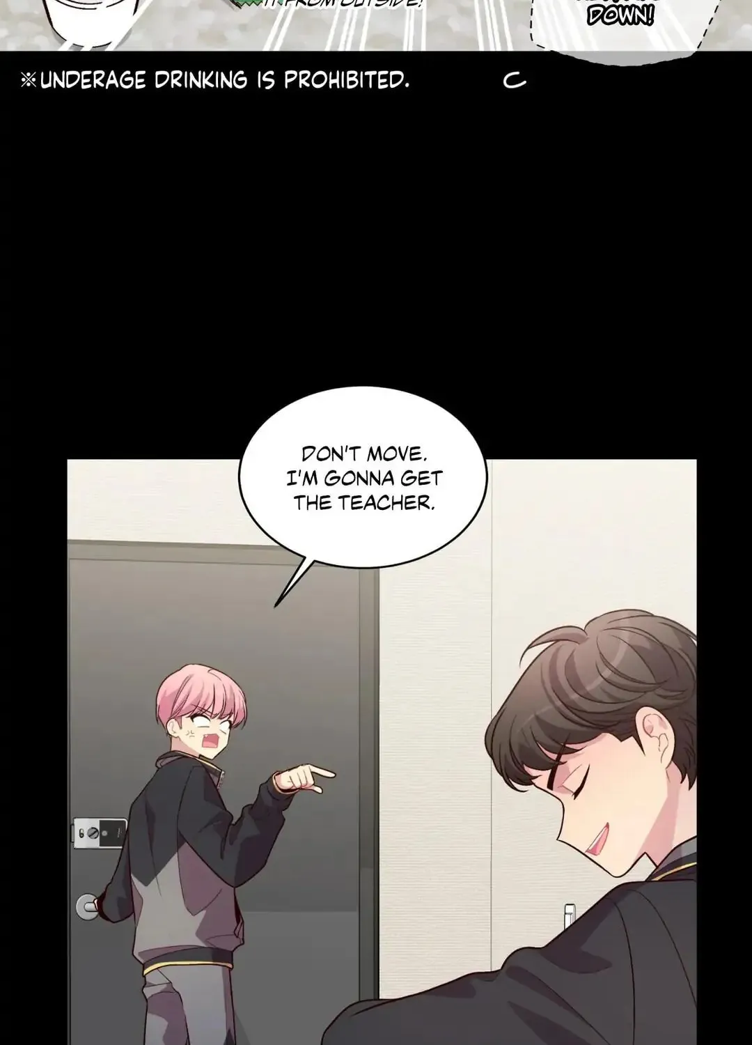 Robber X Lover Chapter 71 page 17 - 
