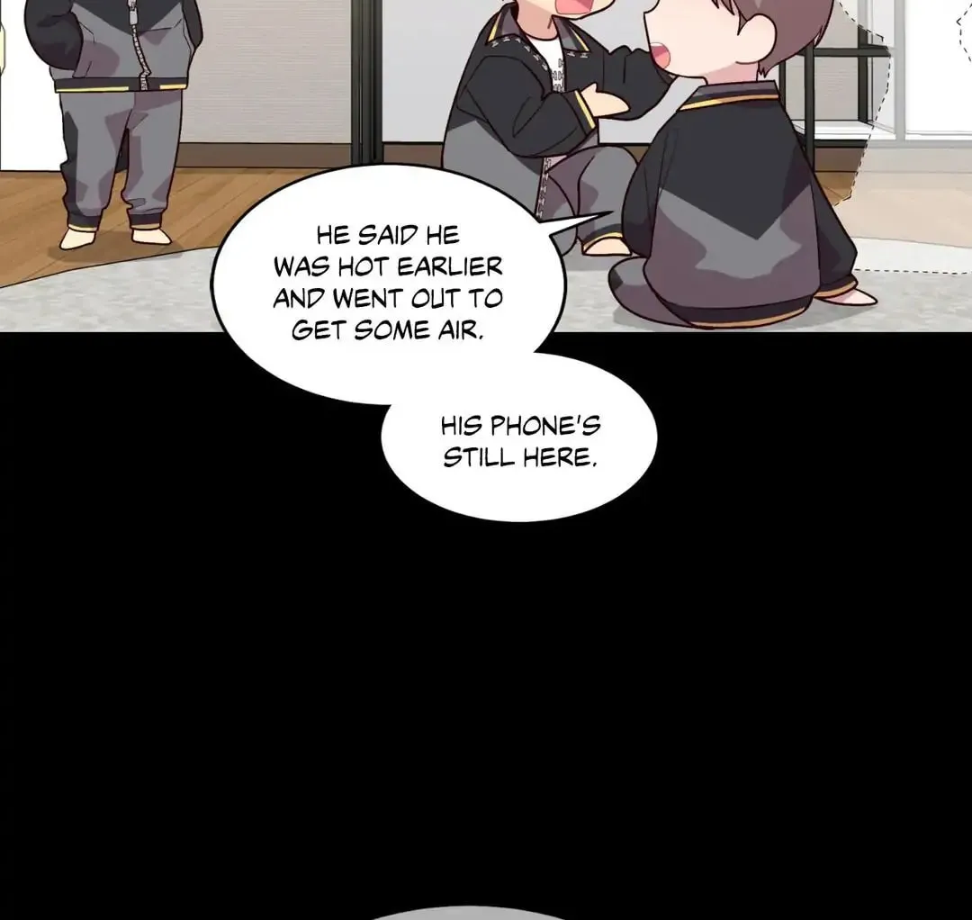 Robber X Lover Chapter 71 page 21 - 