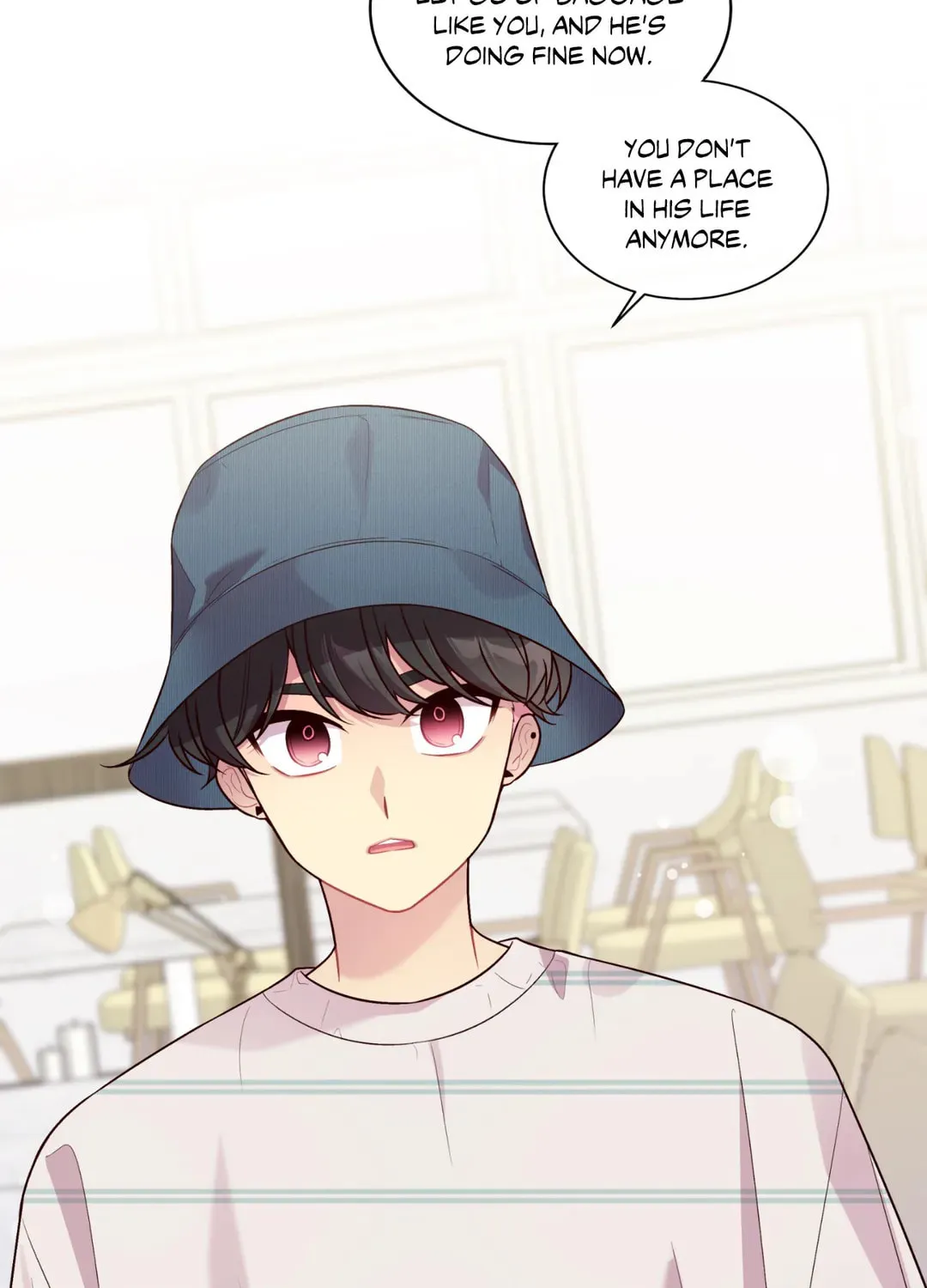 Robber X Lover Chapter 72 page 19 - 