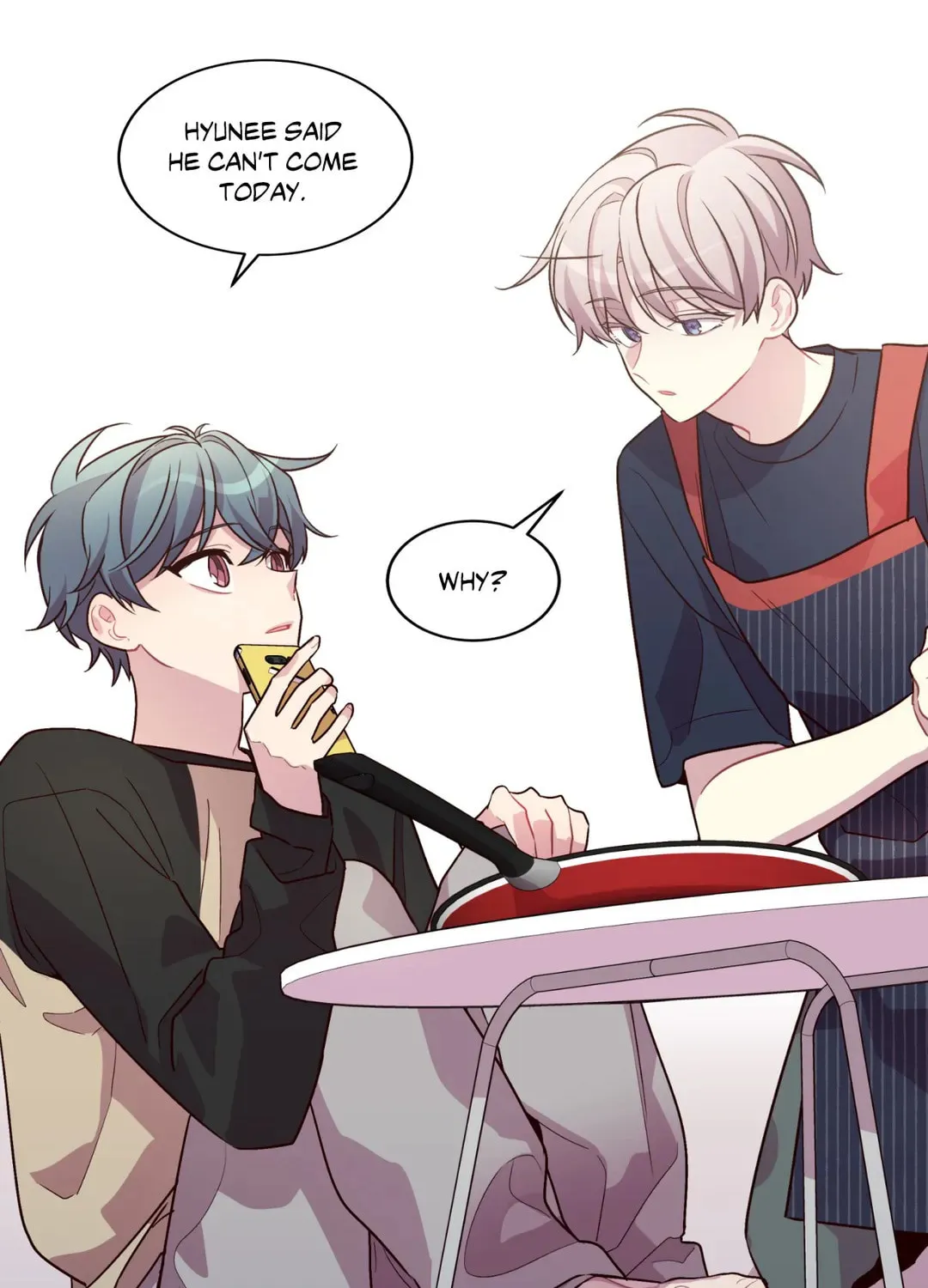 Robber X Lover Chapter 72 page 89 - 