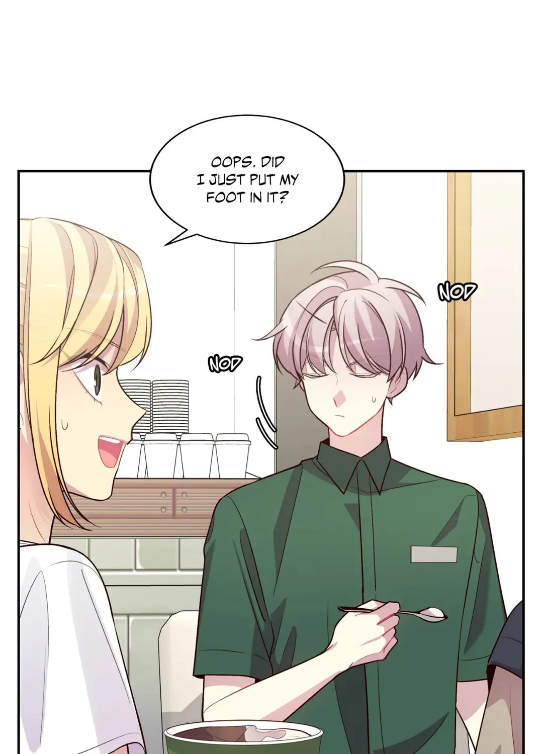 Robber X Lover Chapter 73 page 17 - 