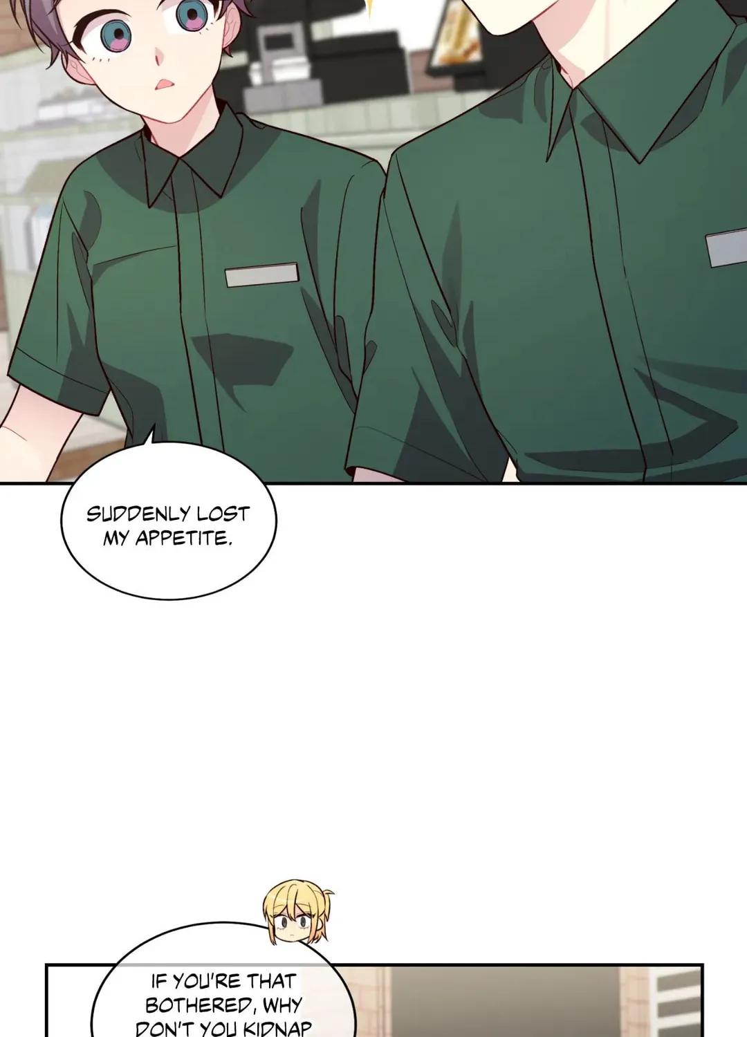 Robber X Lover Chapter 73 page 23 - 