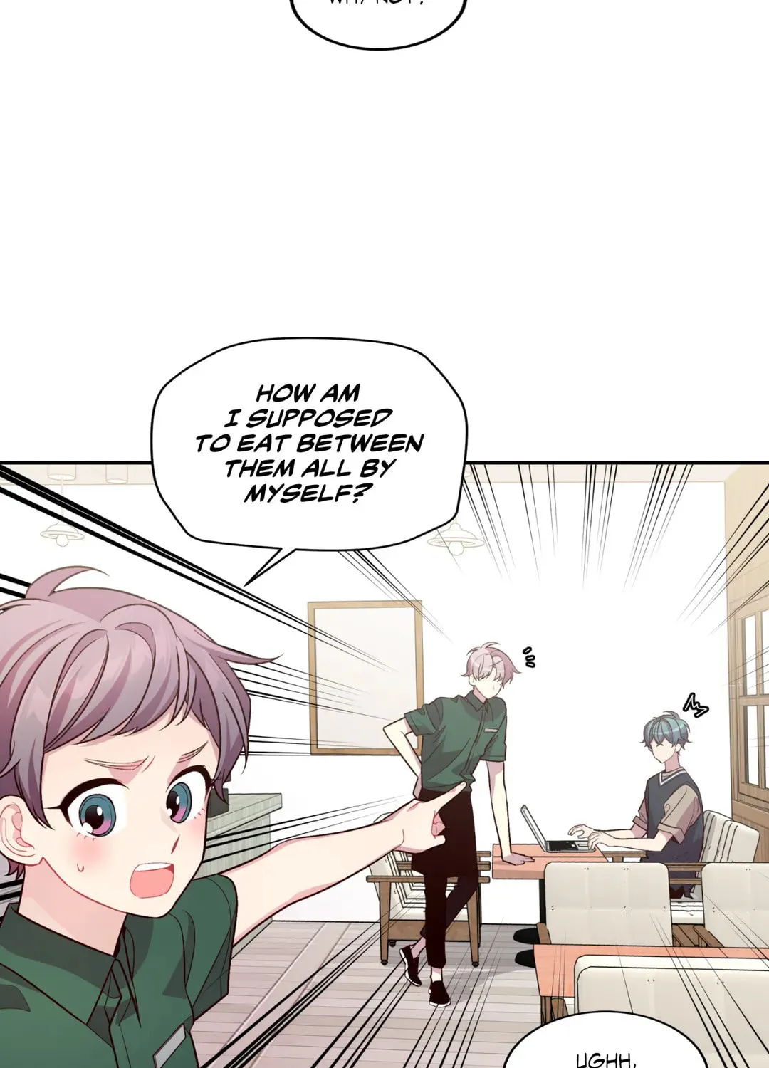 Robber X Lover Chapter 73 page 4 - 