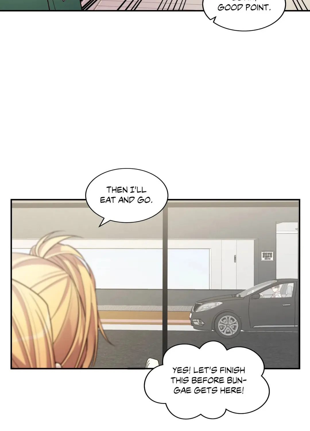 Robber X Lover Chapter 73 page 5 - 