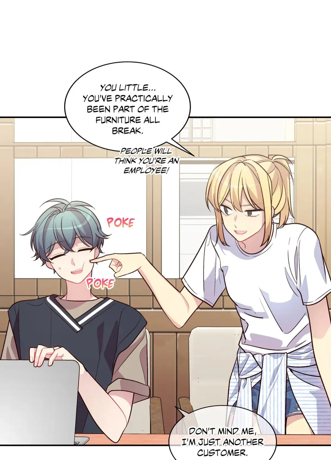 Robber X Lover Chapter 73 page 8 - 